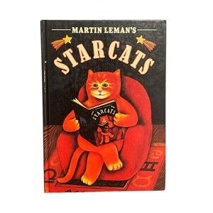 Starcats – Zodiac Signs for Cats by Martin Leman. 1980. Re Issue. Star Cats